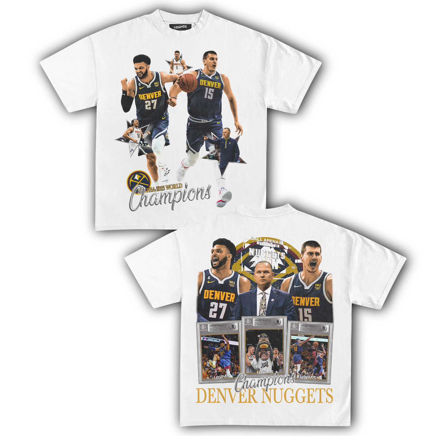 NUGGETS NBA CHAMPIONS TEE