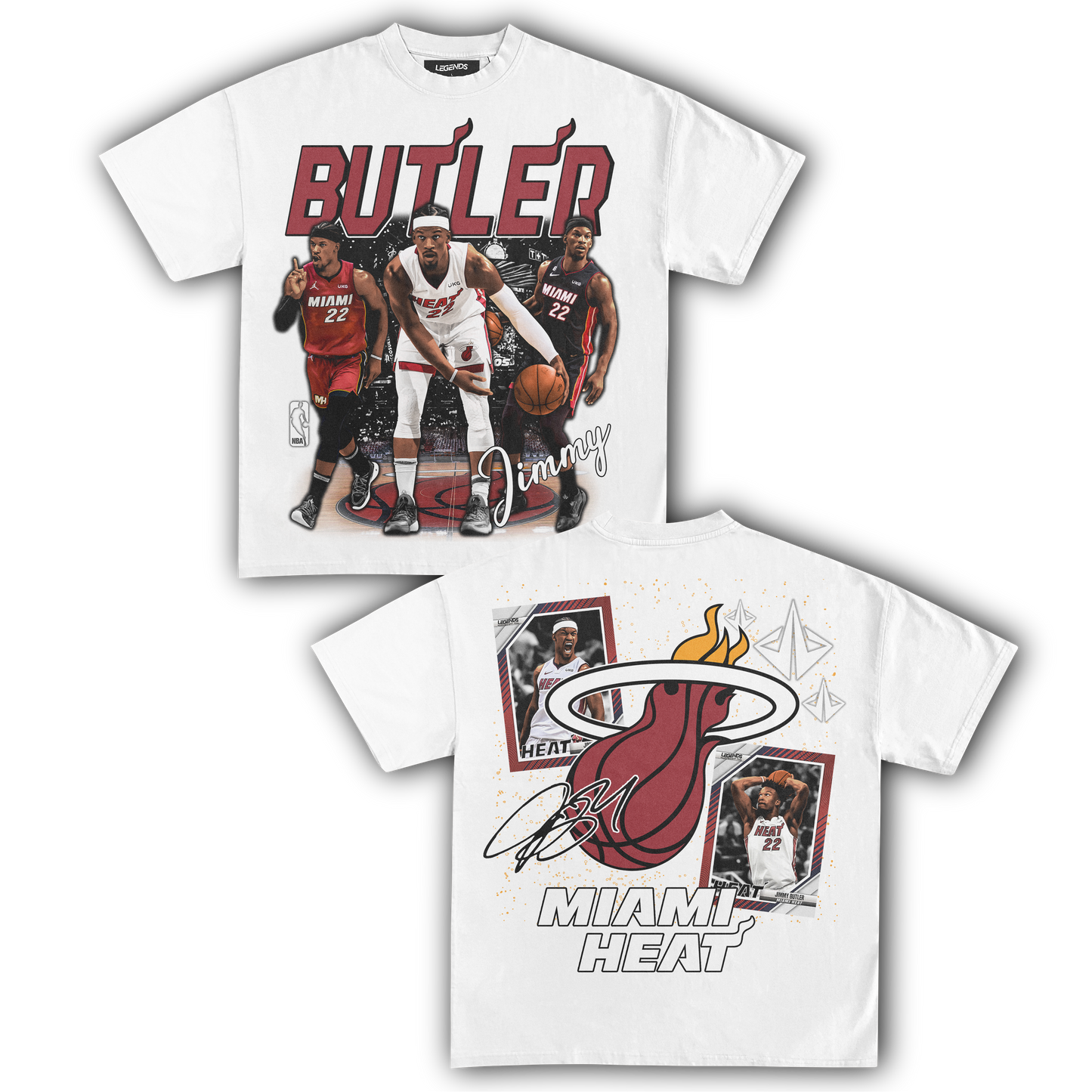 JIMMY BUTLER HEAT TEE