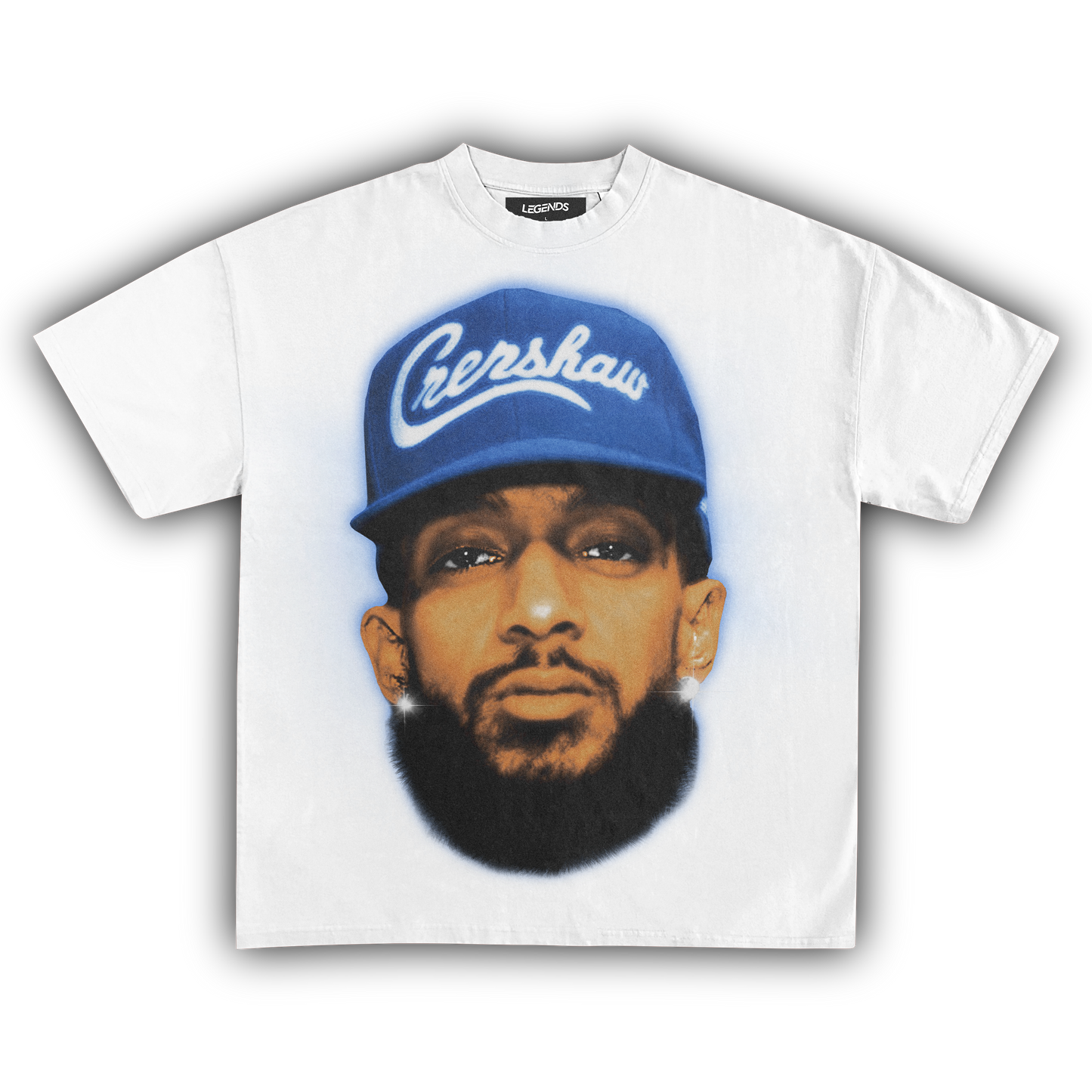 NIPSEY HUSSLE CRENSHAW TEE