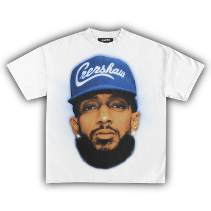 NIPSEY HUSSLE CRENSHAW TEE