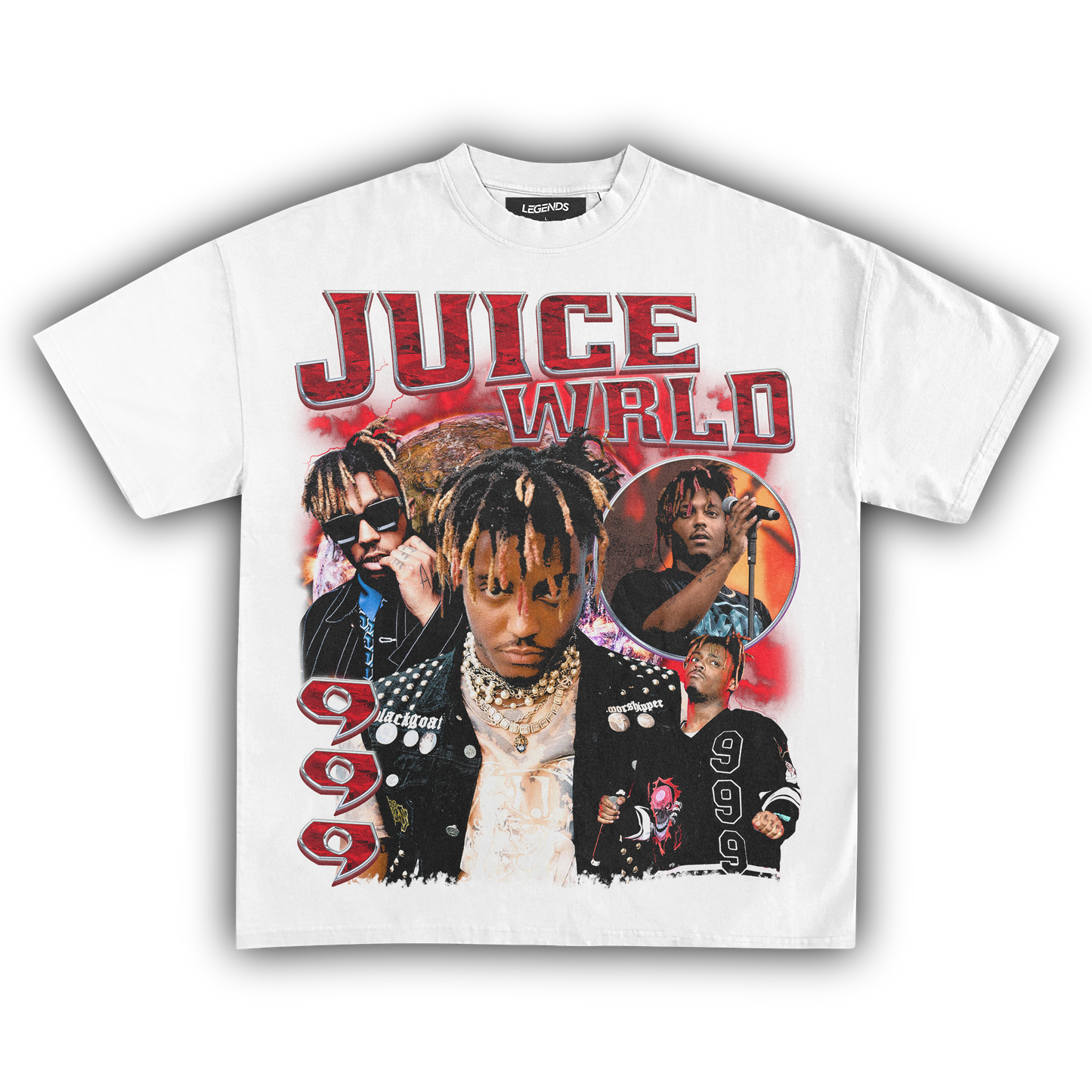 JUICE WRLD 999 TEE