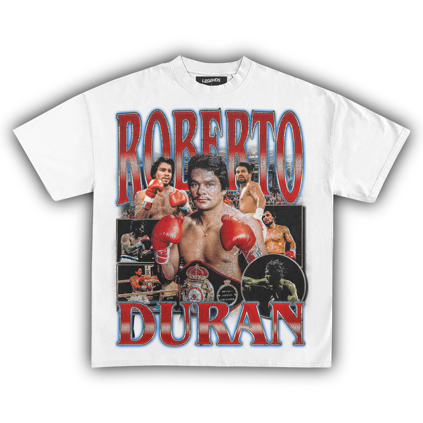 ROBERTO DURÁN VINTAGE TEE
