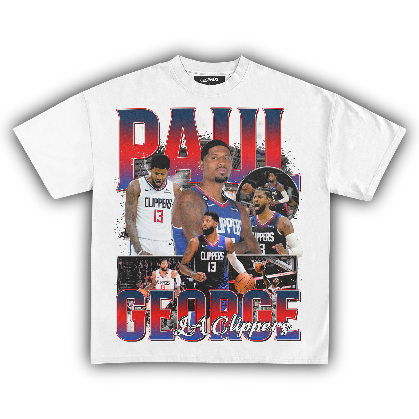 PAUL GEORGE LA CLIPPERS TEE