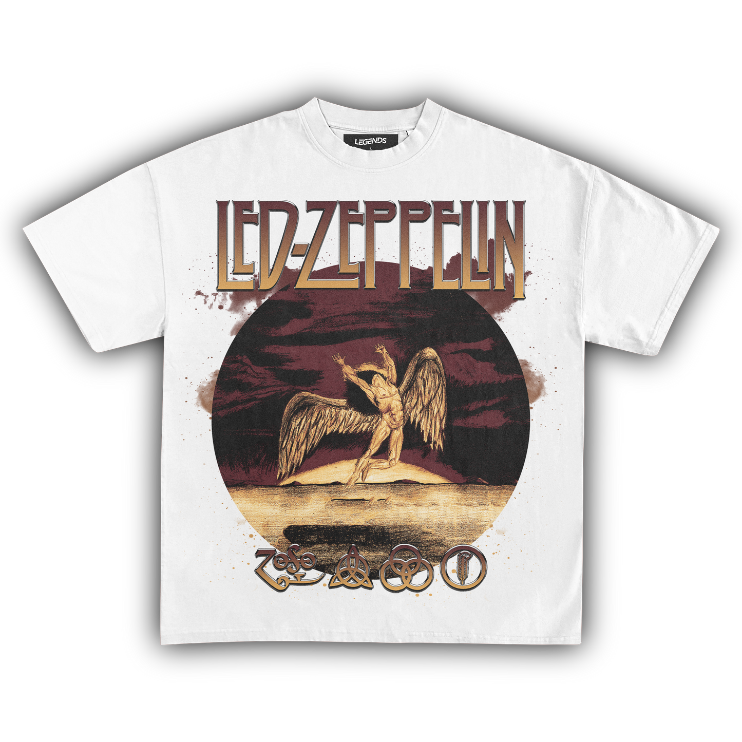 LED ZEPPELIN VINTAGE TEE