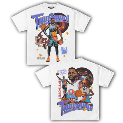 LEBRON JAMES TUNE SQUAD TEE